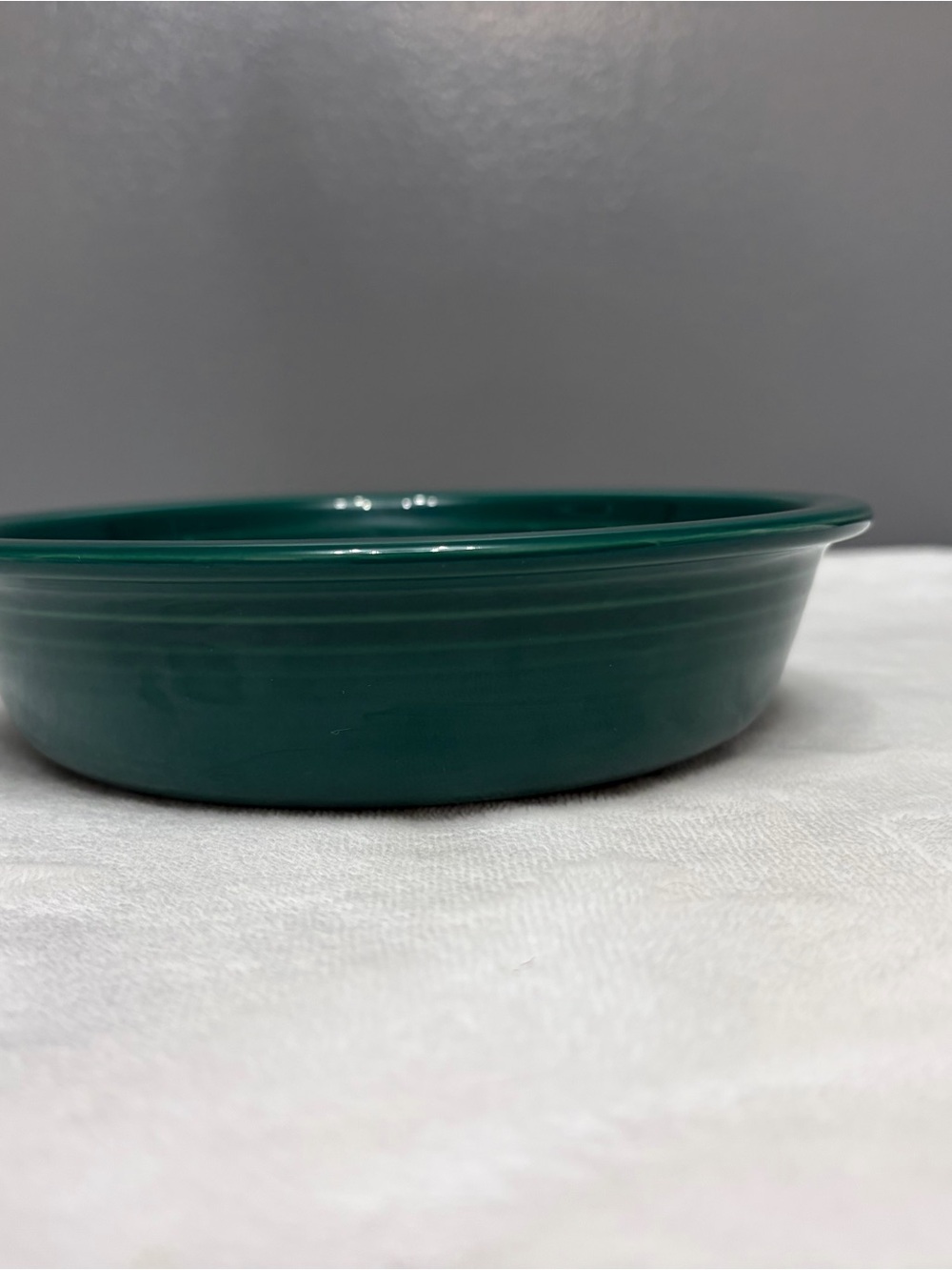 Fiesta Shamrock Green Medium Soup Cereal Bowl HLC Post 86 Retired Color 19 oz - Picture 5 of 16
